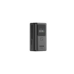 CANYON Power Bank PB-130, 10000mAh PD30W, TFT zaslon, temno siva
