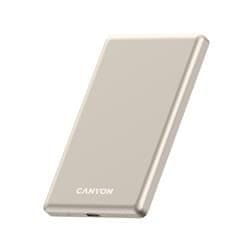 Canyon Power bank PB-505 slim Magsafe 5000 mAh PD20W, bež