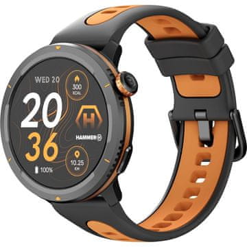HAMMER Watch 2 lite oranžno-črna