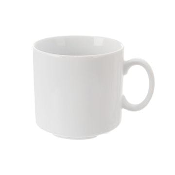 Vrč Orion Mona Tonda - porcelan, zložen, 0,3l, 1 kos