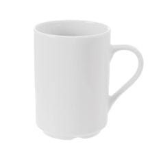 Vrč Orion Mona Tonda - porcelan, zložen, 0,29l, 1 kos