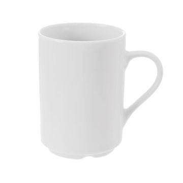 Vrč Orion Mona Tonda - porcelan, zložen, 0,29l, 1 kos