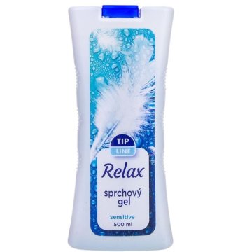 Gel za prhanje Tip Line Relax - sensitive, 500ml