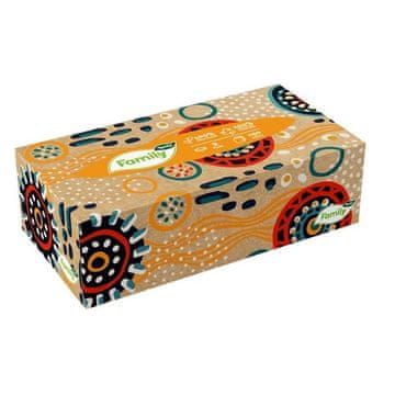 Papirnati robčki Family - dvovrstični, 150 kosov