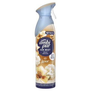 Ambi Pur Spray Gold Orchid, 185 ml