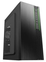 Eurocase ML N6-550B, ohišje ATX, 2xUSB3.0, črno