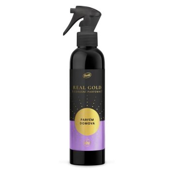 Osvežilec zraka Real Gold - parfum za dom, 300 ml
