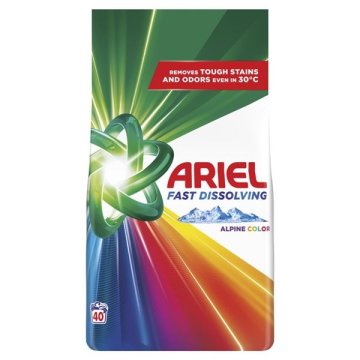Pralni prašek Ariel Color - 2,2 kg, 40 odmerkov