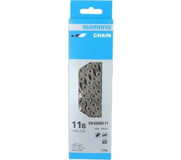 Shimano CN-E8000 veriga za e-kolesa 11r. 116pcs. originalno pakiranje