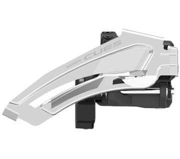 Menjalnik Shimano CUES FD-U6010 2x10/11 34,9+31,8,28,6 originalen paket