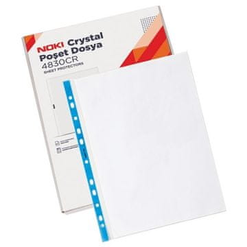 Eurocovers U razširjena zmogljivost - A4+, sijaj, 100 mikrometrov, 100 kosov