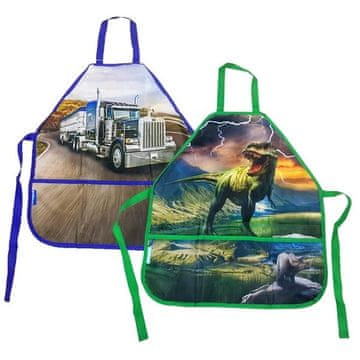 Donau poliestrski predpasnik, fantovski motivi