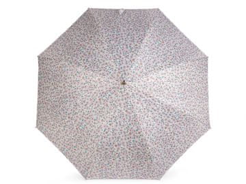 Ženski strelski dežnik - najlažji kremast. roza svetlo