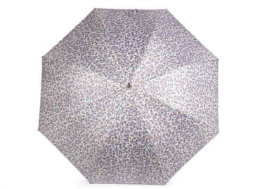 Ženski strelski dežnik - kremasto svetlo vijoličen