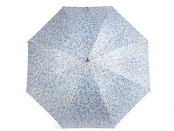 Ženski strelski dežnik - svetlo moder