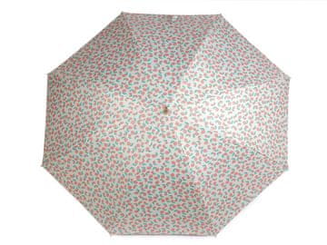 Ženski strelski dežnik - bel roza light