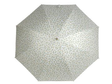 Ženski strelski dežnik - kremasta svetlo rumena