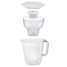 Filtrirni kotliček Orion Carbo - 3 l, bel, + filtri