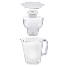 Filtrirni kotliček Orion Carbo - 3 l, bel, + filtri