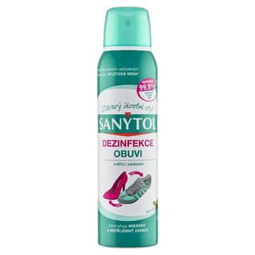 Razkužilo za čevlje Sanytol - 150 ml