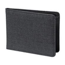 Denarnica iz RPET, črna