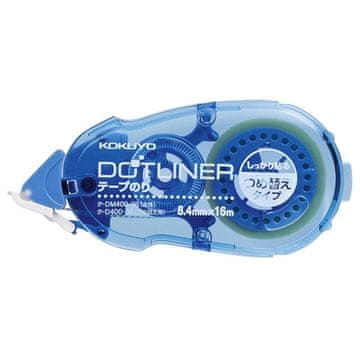 kokuyo Polnilo za lepilni valjček, trajno, modro