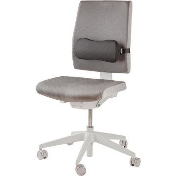 Fellowes Breyta Naslonjalo za hrbet - majhno, črno