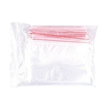 Vrečke za hitro zapiranje - 15 x 25 cm (A5), 100 kosov