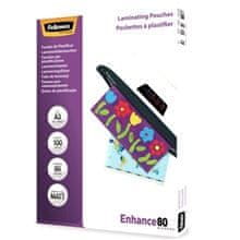 Fellowes Folija za laminiranje A4, 2x80 mikrometrov, mat, 100 kosov