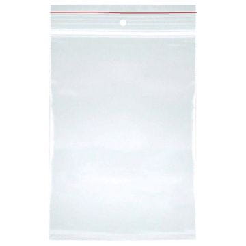 Vrečke za hitro zapiranje - 9 x 20 cm, 100 kosov