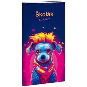 Šolski dnevnik Šolski zvezek, Cooldog 2025/2026