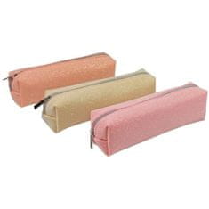 Svinčnik z zadrgo Donau, bleščice, mešanica barv