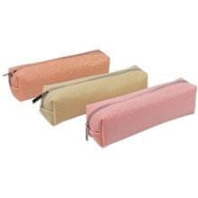 Svinčnik z zadrgo Donau, bleščice, mešanica barv