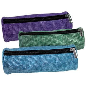 Svinčnik z zadrgo Donau, kovinski, mešanica barv