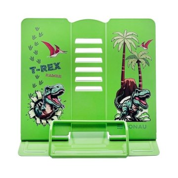 Stojalo za branje Donau, motiv T-Rex