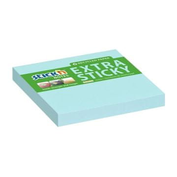 Podloga Stick'n by Hopax EXTRA STICKY,76x76mm,modra