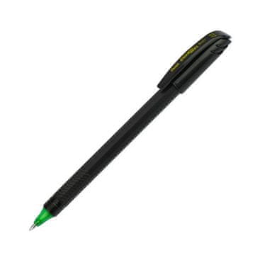 Gelski valjček Pentel Energel, 0,7 mm, zelen