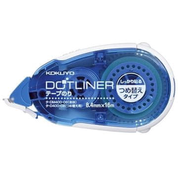 kokuyo lepilni valjček, zamenljiv, moder