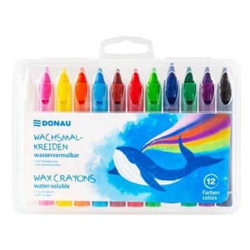 Donau topni voski, 12 kosov