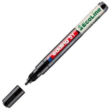 Označevalec barve Edding EcoLine 51, črn