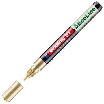 Edding EcoLine 51 marker za lak, zlati