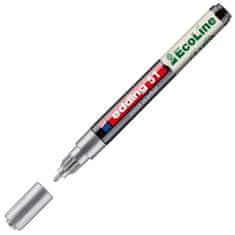 Označevalec barve Edding EcoLine 51, srebrn