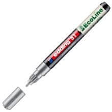 Označevalec barve Edding EcoLine 51, srebrn