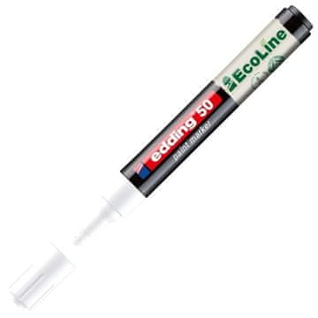 Edding EcoLine 50 marker za lak, bel
