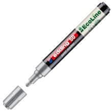 Označevalnik za barve Edding EcoLine 50, srebrn