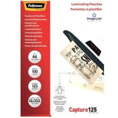 Fellowes Folija za laminiranje A4, 2x125 mikrometrov, 100 kosov
