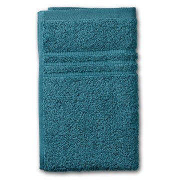 Brisača za goste Leonora 100 % bombaž premium petrol 30,0x50,0cm KL-24609