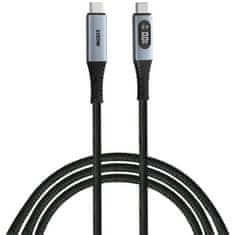 Verbatim 31848 Kabel USB-C 100W 1,2 m bl.