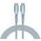 Verbatim 31856 magnet. Kabel USB-C 100W 1,2 m modri