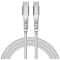 Verbatim 31850 magnet. Kabel USB-C 60W 1,2 m sive barve